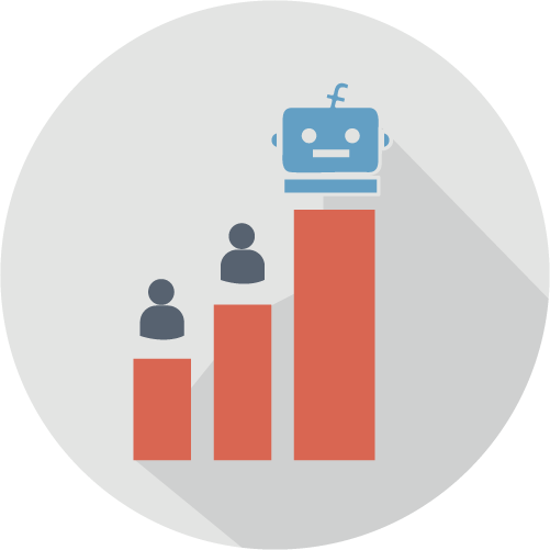 行销机器人的工作效率更胜人工